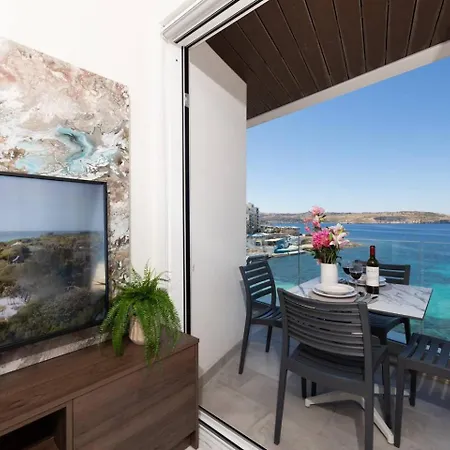 Apartman Ivory Seafront With Views!- Fl 19 By Homely San Pawl il-Baħar