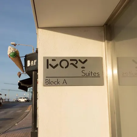 Ivory Seafront With Views!- Fl 19 By Homely St. Paul's Bay